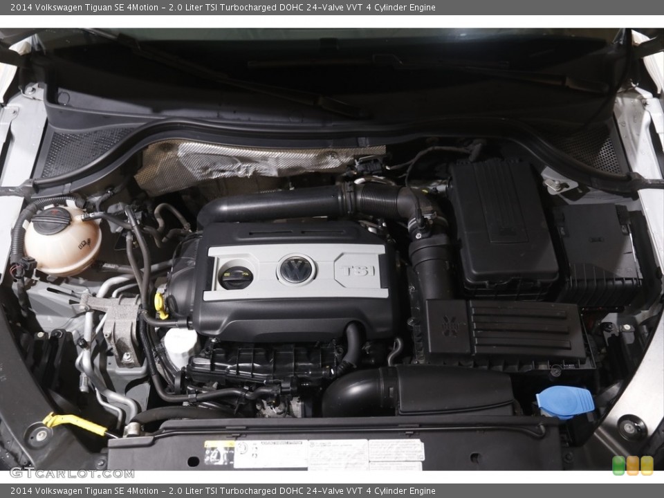 2.0 Liter TSI Turbocharged DOHC 24-Valve VVT 4 Cylinder Engine for the 2014 Volkswagen Tiguan #143996765