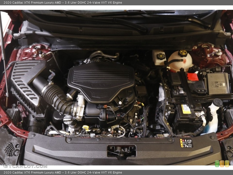 3.6 Liter DOHC 24-Valve VVT V6 Engine for the 2020 Cadillac XT6 #143998417