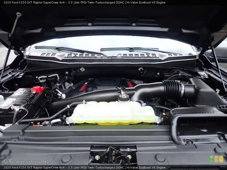 3.5 Liter PFDI Twin-Turbocharged DOHC 24-Valve EcoBoost V6 Engine for the 2020 Ford F150 #144005121