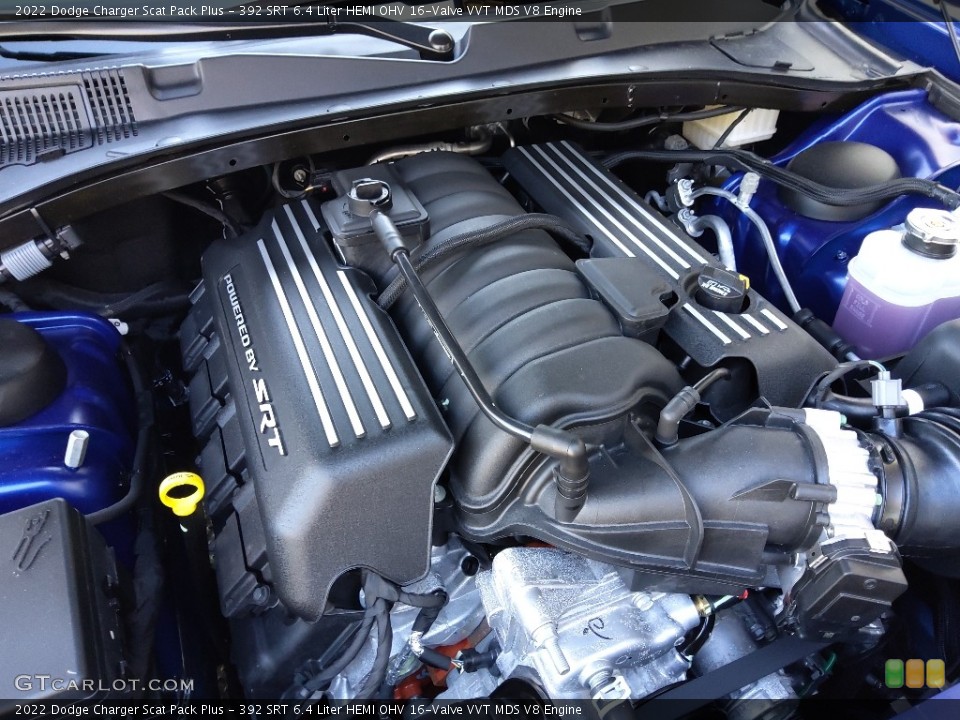 392 SRT 6.4 Liter HEMI OHV 16-Valve VVT MDS V8 Engine for the 2022 Dodge Charger #144008086
