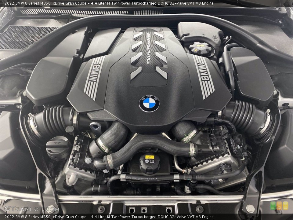 4.4 Liter M TwinPower Turbocharged DOHC 32-Valve VVT V8 Engine for the 2022 BMW 8 Series #144008856