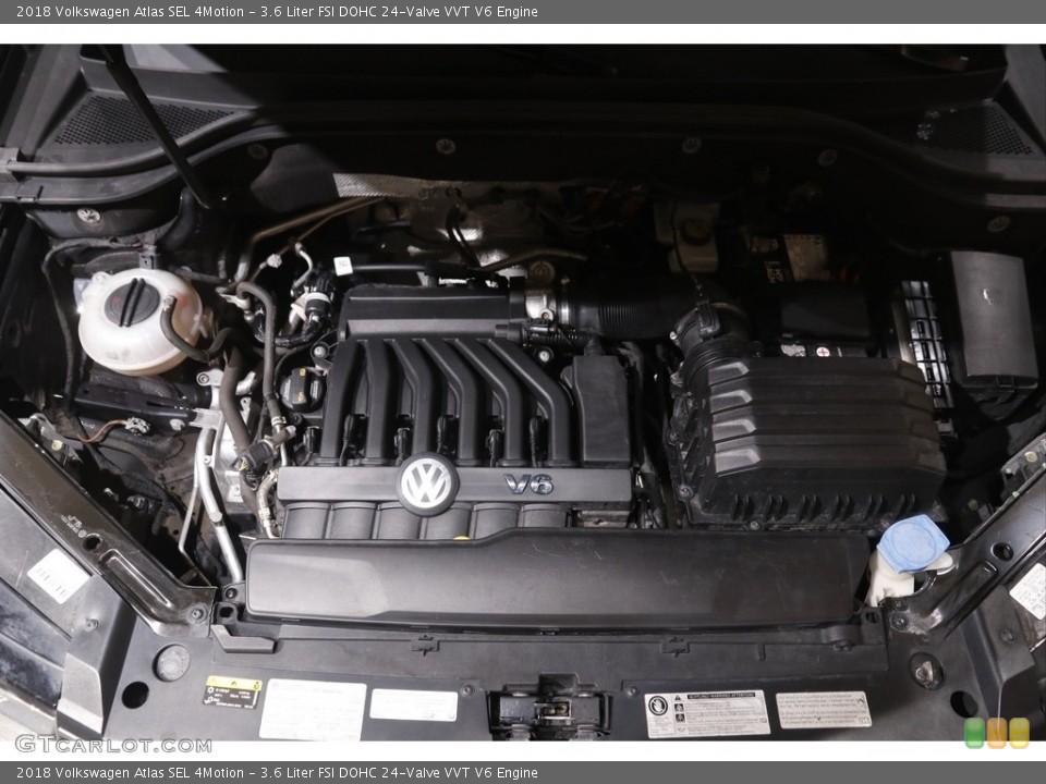 3.6 Liter FSI DOHC 24-Valve VVT V6 Engine for the 2018 Volkswagen Atlas #144011229
