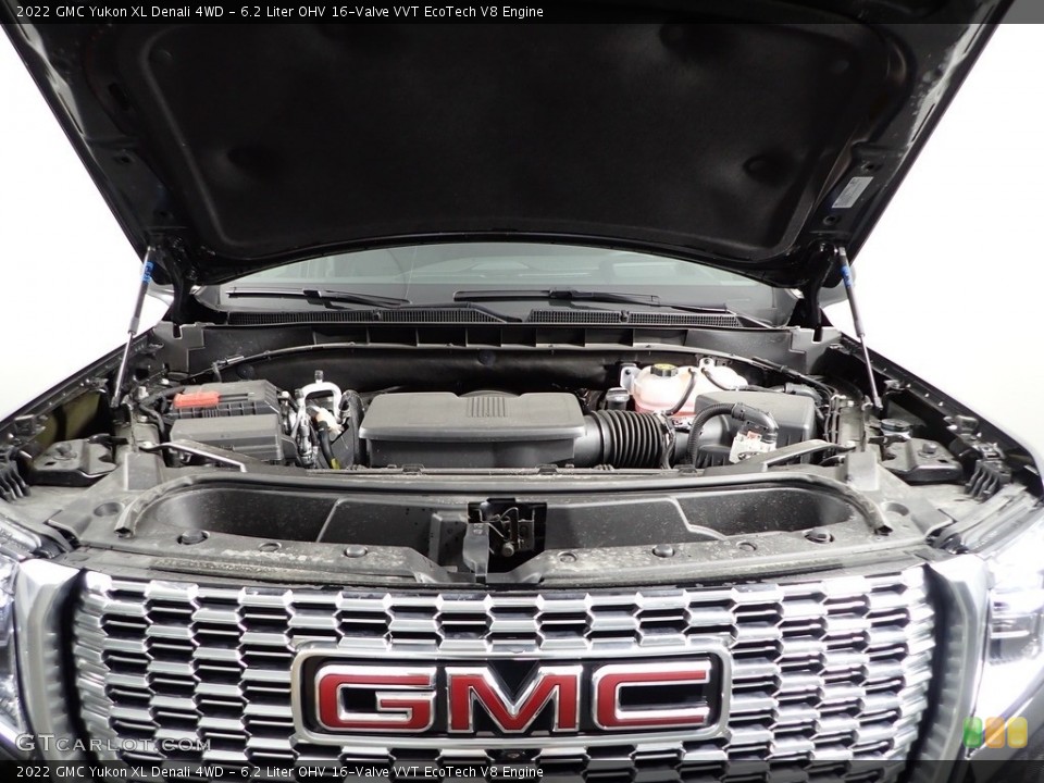 6.2 Liter OHV 16-Valve VVT EcoTech V8 Engine for the 2022 GMC Yukon #144011367