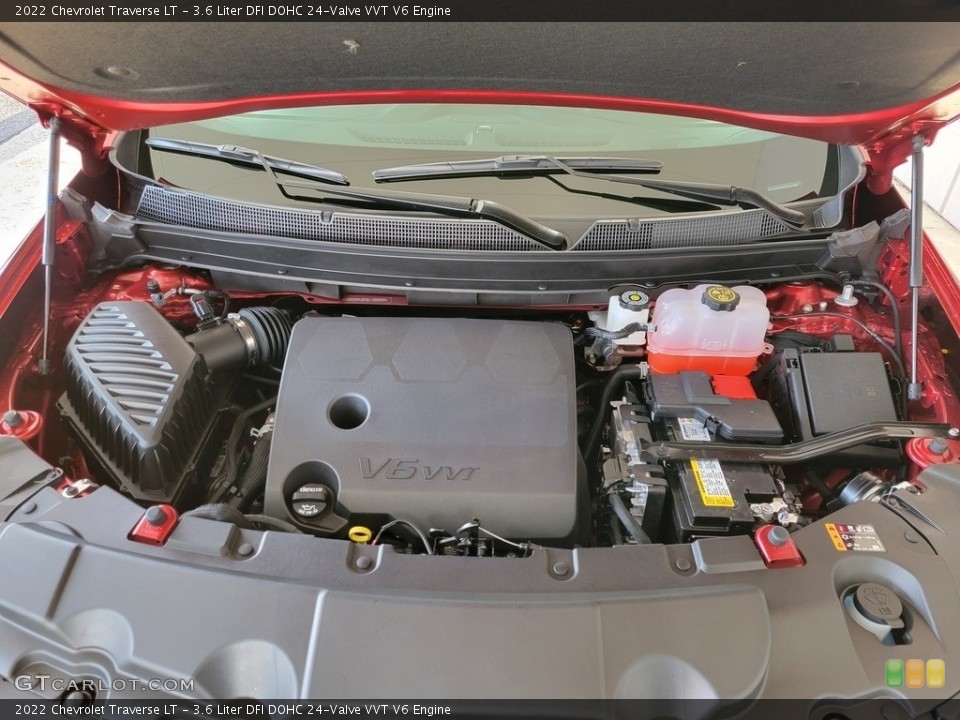3.6 Liter DFI DOHC 24-Valve VVT V6 Engine for the 2022 Chevrolet Traverse #144015578
