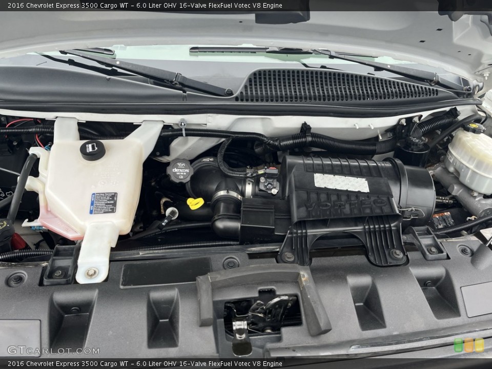 6.0 Liter OHV 16-Valve FlexFuel Votec V8 Engine for the 2016 Chevrolet Express #144016625