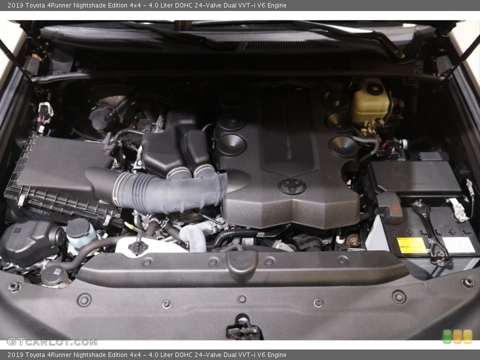 4.0 Liter DOHC 24-Valve Dual VVT-i V6 Engine for the 2019 Toyota 4Runner #144019198