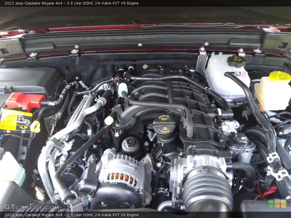 3.6 Liter DOHC 24-Valve VVT V6 Engine for the 2022 Jeep Gladiator #144021418