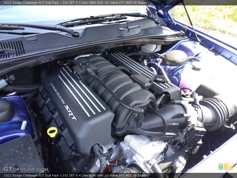 392 SRT 6.4 Liter HEMI OHV 16-Valve VVT MDS V8 Engine for the 2022 Dodge Challenger #144023191