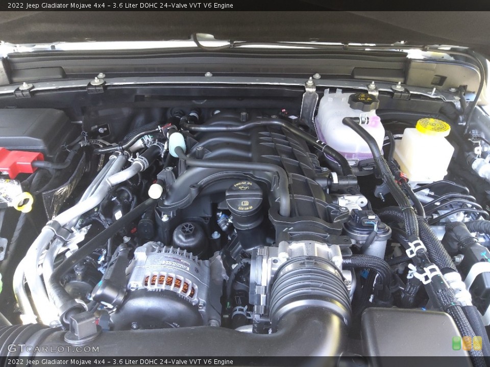 3.6 Liter DOHC 24-Valve VVT V6 Engine for the 2022 Jeep Gladiator #144024058