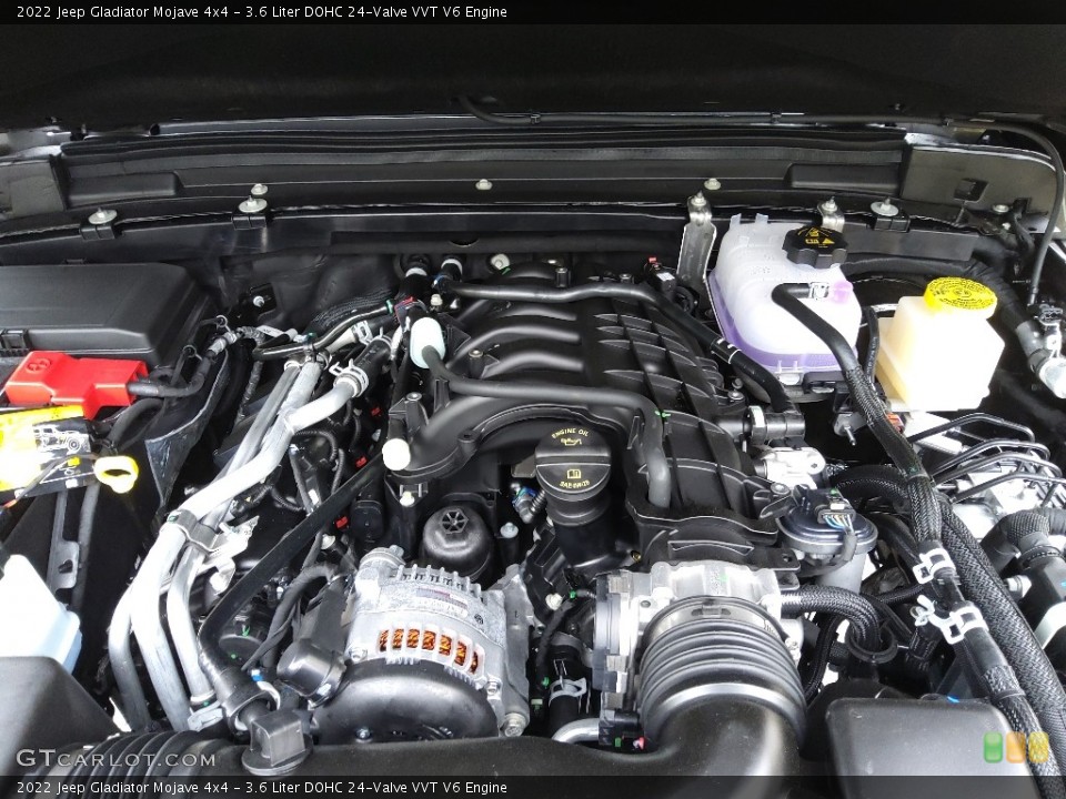 3.6 Liter DOHC 24-Valve VVT V6 Engine for the 2022 Jeep Gladiator #144029429