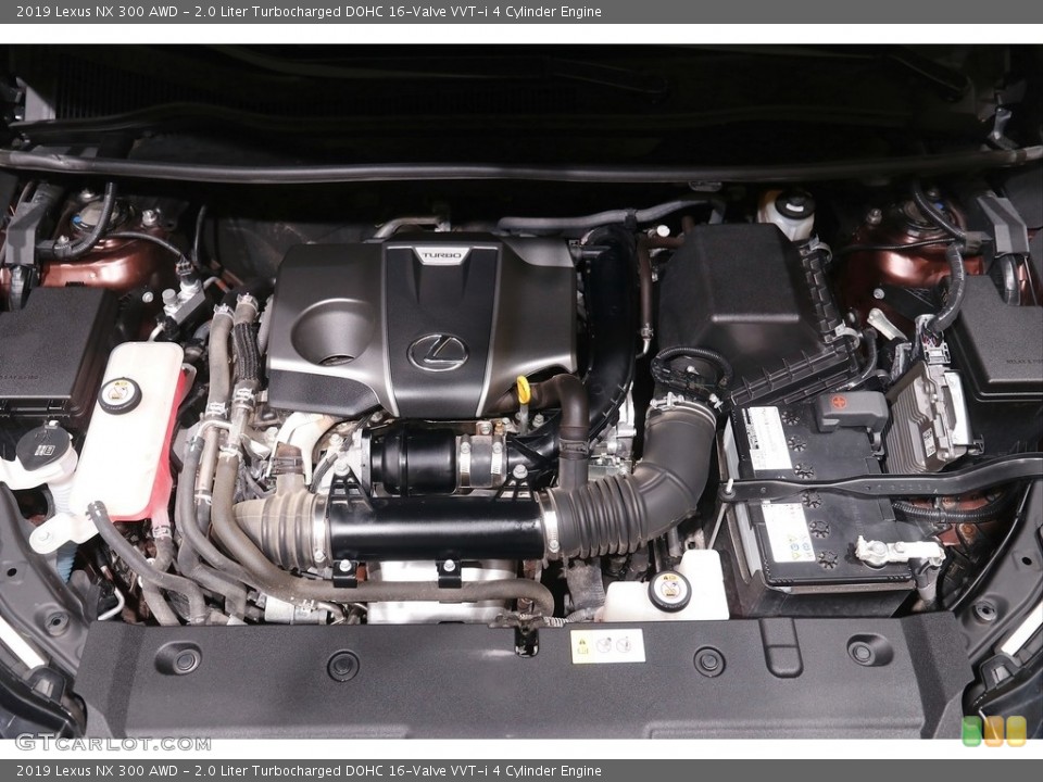 2.0 Liter Turbocharged DOHC 16-Valve VVT-i 4 Cylinder Engine for the 2019 Lexus NX #144036626