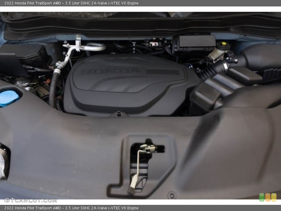 3.5 Liter SOHC 24-Valve i-VTEC V6 Engine for the 2022 Honda Pilot #144037176