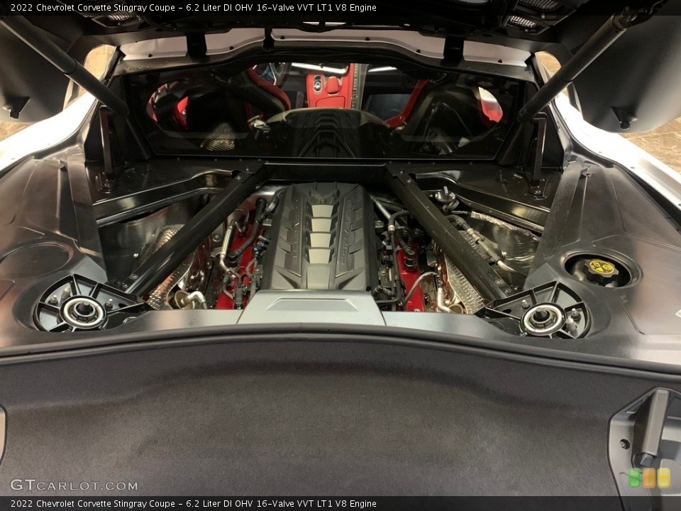 6.2 Liter DI OHV 16-Valve VVT LT1 V8 Engine for the 2022 Chevrolet Corvette #144038149
