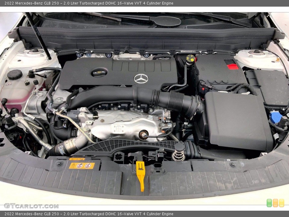 2.0 Liter Turbocharged DOHC 16-Valve VVT 4 Cylinder 2022 Mercedes-Benz GLB Engine