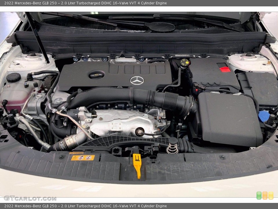 2.0 Liter Turbocharged DOHC 16-Valve VVT 4 Cylinder Engine for the 2022 Mercedes-Benz GLB #144038743