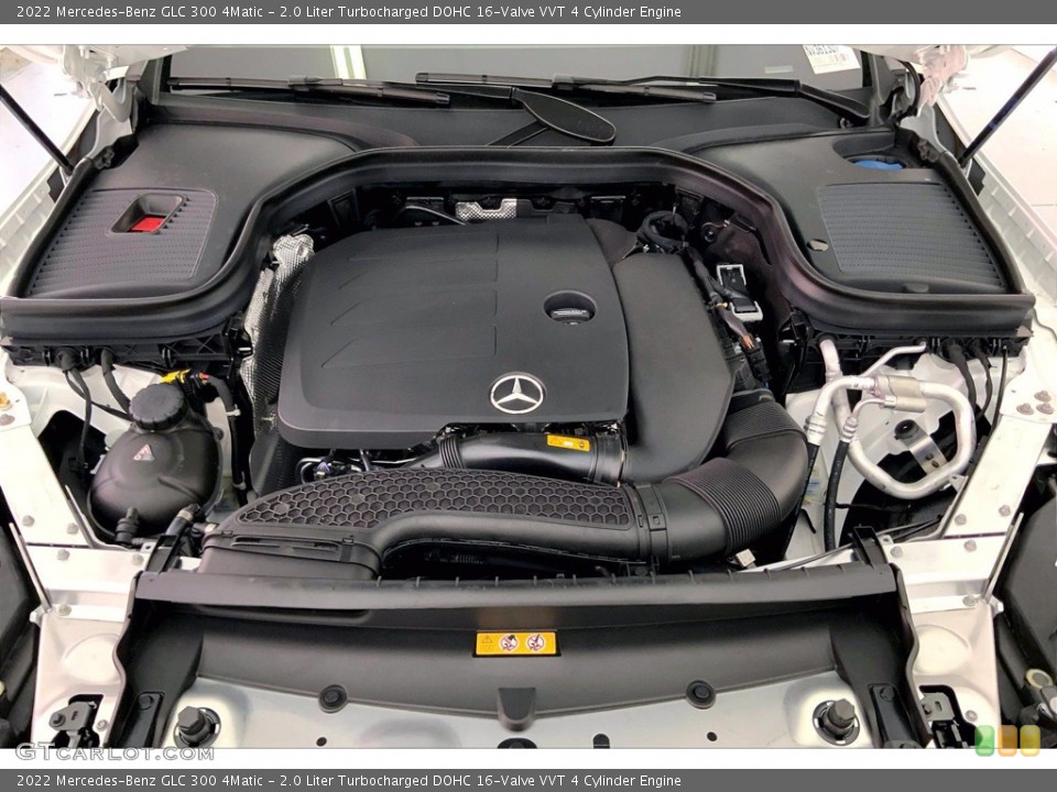 2.0 Liter Turbocharged DOHC 16-Valve VVT 4 Cylinder Engine for the 2022 Mercedes-Benz GLC #144038998