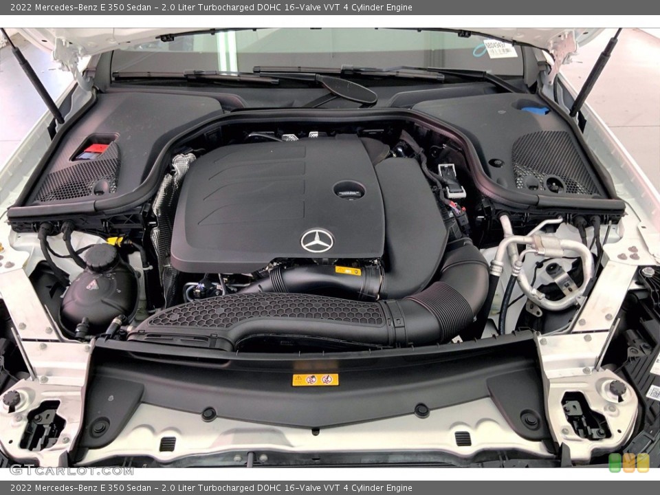 2.0 Liter Turbocharged DOHC 16-Valve VVT 4 Cylinder Engine for the 2022 Mercedes-Benz E #144039253