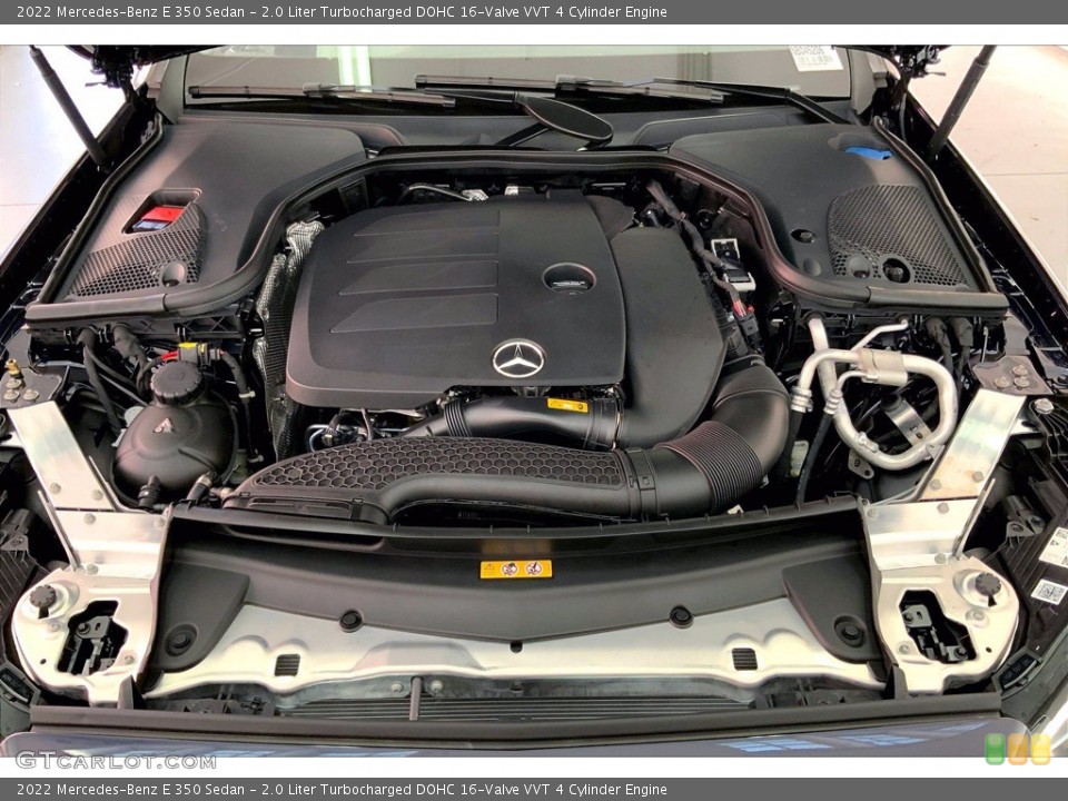 2.0 Liter Turbocharged DOHC 16-Valve VVT 4 Cylinder Engine for the 2022 Mercedes-Benz E #144039706