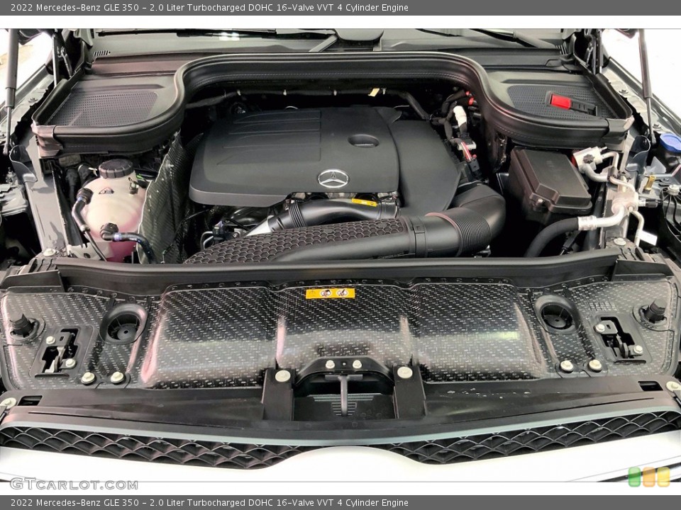 2.0 Liter Turbocharged DOHC 16-Valve VVT 4 Cylinder Engine for the 2022 Mercedes-Benz GLE #144040063