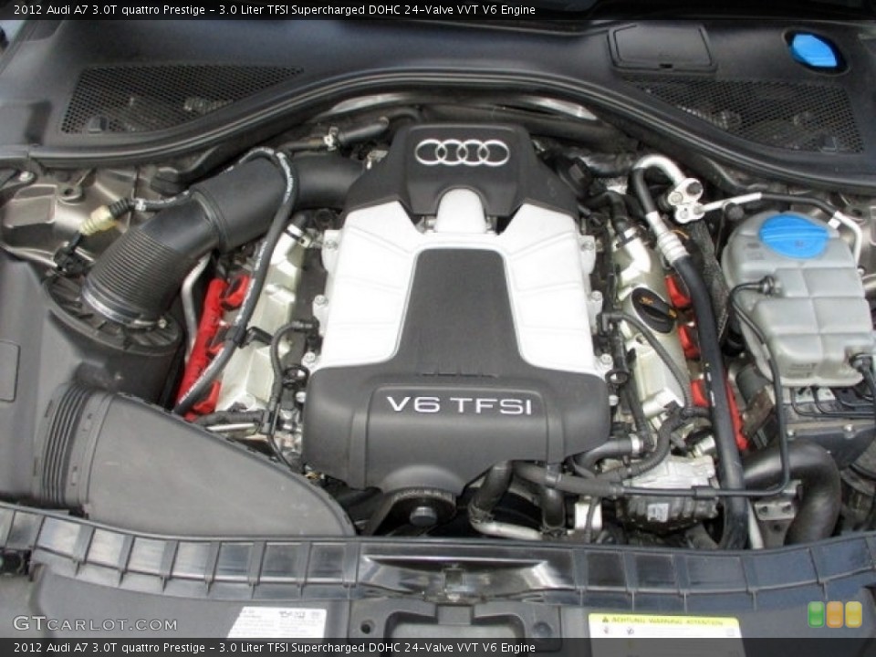 3.0 Liter TFSI Supercharged DOHC 24-Valve VVT V6 Engine for the 2012 Audi A7 #144043963