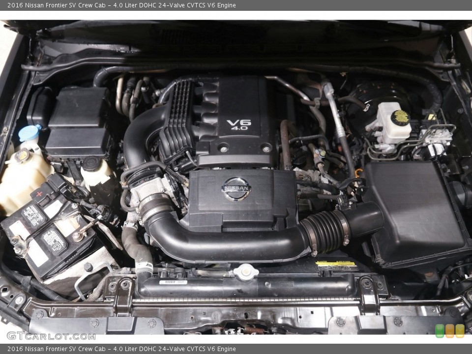4.0 Liter DOHC 24-Valve CVTCS V6 Engine for the 2016 Nissan Frontier #144043970