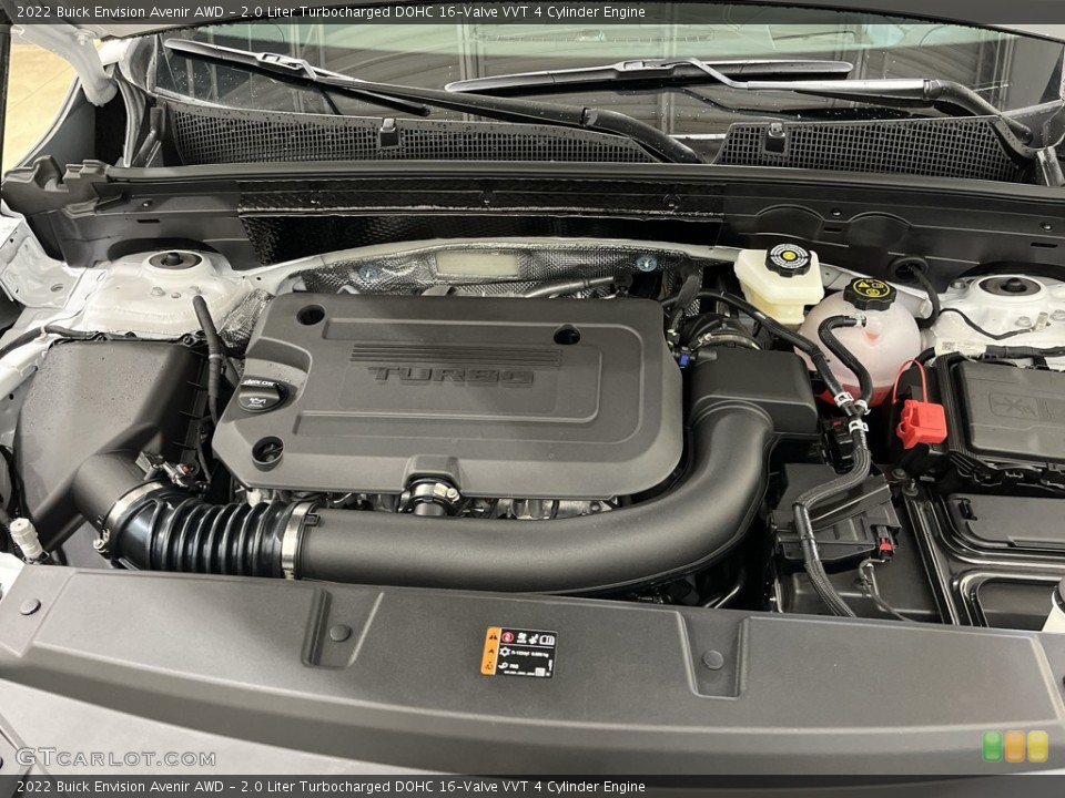 2.0 Liter Turbocharged DOHC 16-Valve VVT 4 Cylinder Engine for the 2022 Buick Envision #144044902