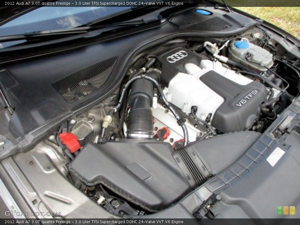 3.0 Liter TFSI Supercharged DOHC 24-Valve VVT V6 Engine for the 2012 Audi A7 #144044911