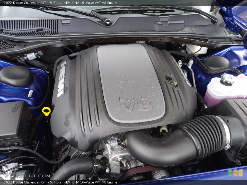 5.7 Liter HEMI OHV 16-Valve VVT V8 Engine for the 2022 Dodge Challenger #144046486