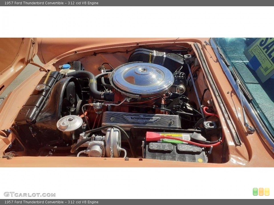 312 cid V8 Engine for the 1957 Ford Thunderbird #144048804