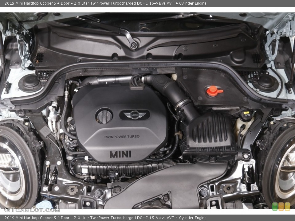 2.0 Liter TwinPower Turbocharged DOHC 16-Valve VVT 4 Cylinder Engine for the 2019 Mini Hardtop #144050698