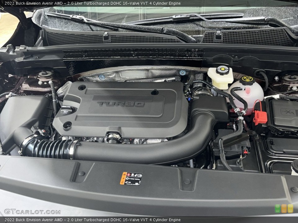 2.0 Liter Turbocharged DOHC 16-Valve VVT 4 Cylinder Engine for the 2022 Buick Envision #144053778