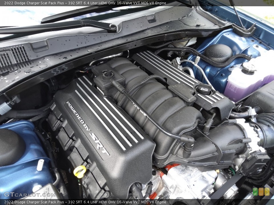 392 SRT 6.4 Liter HEMI OHV 16-Valve VVT MDS V8 Engine for the 2022 Dodge Charger #144055068