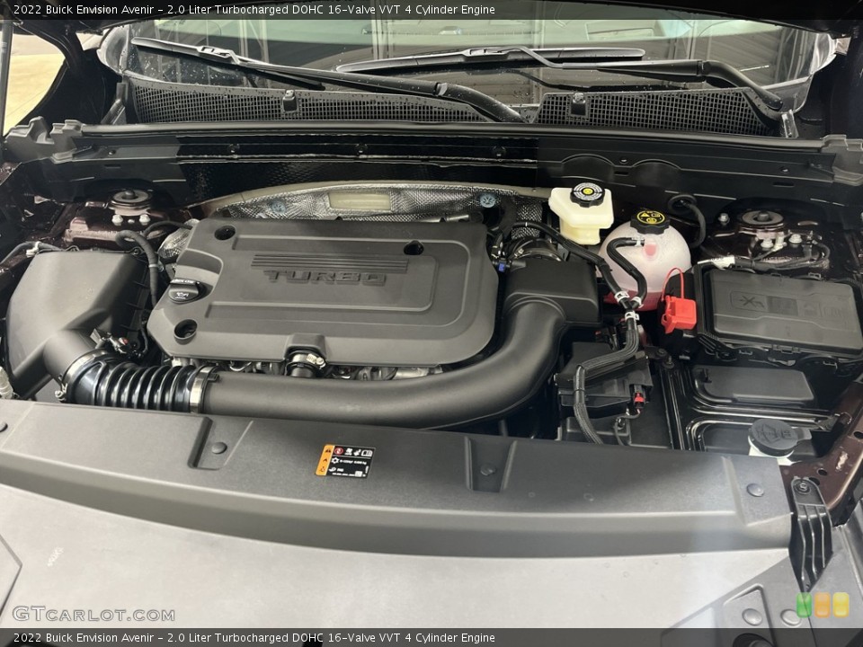 2.0 Liter Turbocharged DOHC 16-Valve VVT 4 Cylinder 2022 Buick Envision Engine