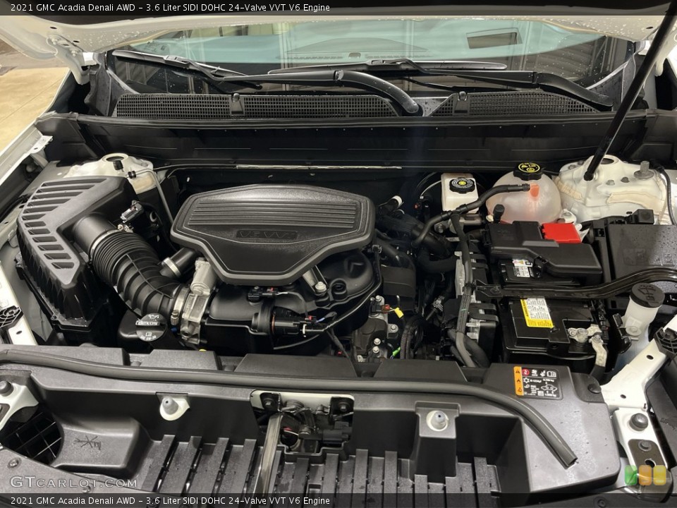 3.6 Liter SIDI DOHC 24-Valve VVT V6 Engine for the 2021 GMC Acadia #144059008