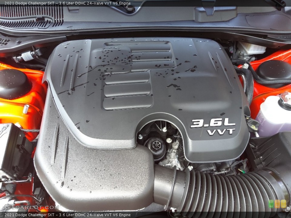 3.6 Liter DOHC 24-Valve VVT V6 Engine for the 2021 Dodge Challenger #144062367
