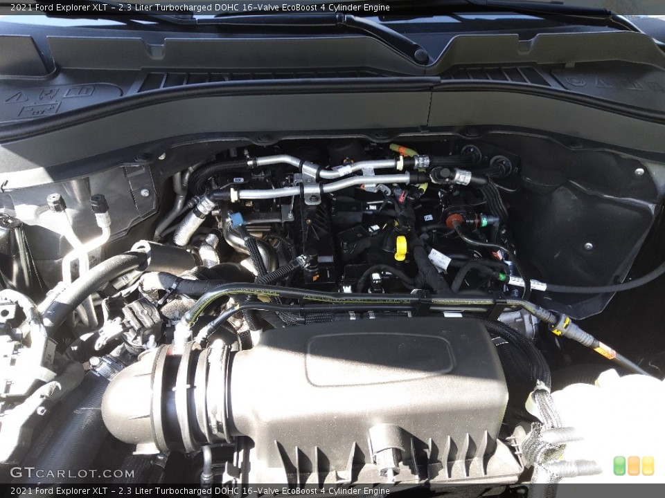 2.3 Liter Turbocharged DOHC 16-Valve EcoBoost 4 Cylinder Engine for the 2021 Ford Explorer #144063303