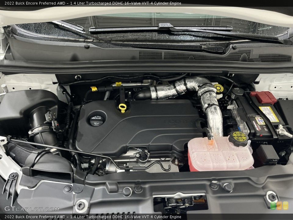 1.4 Liter Turbocharged DOHC 16-Valve VVT 4 Cylinder Engine for the 2022 Buick Encore #144069920