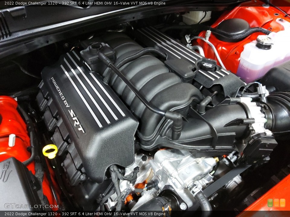 392 SRT 6.4 Liter HEMI OHV 16-Valve VVT MDS V8 Engine for the 2022 Dodge Challenger #144070232