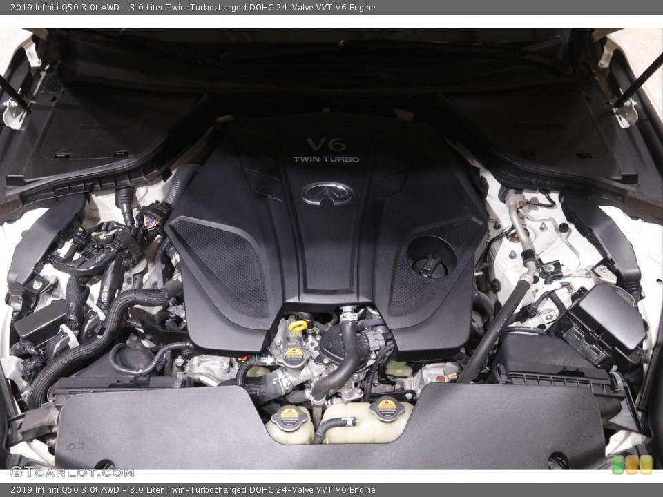 3.0 Liter Twin-Turbocharged DOHC 24-Valve VVT V6 Engine for the 2019 Infiniti Q50 #144071684