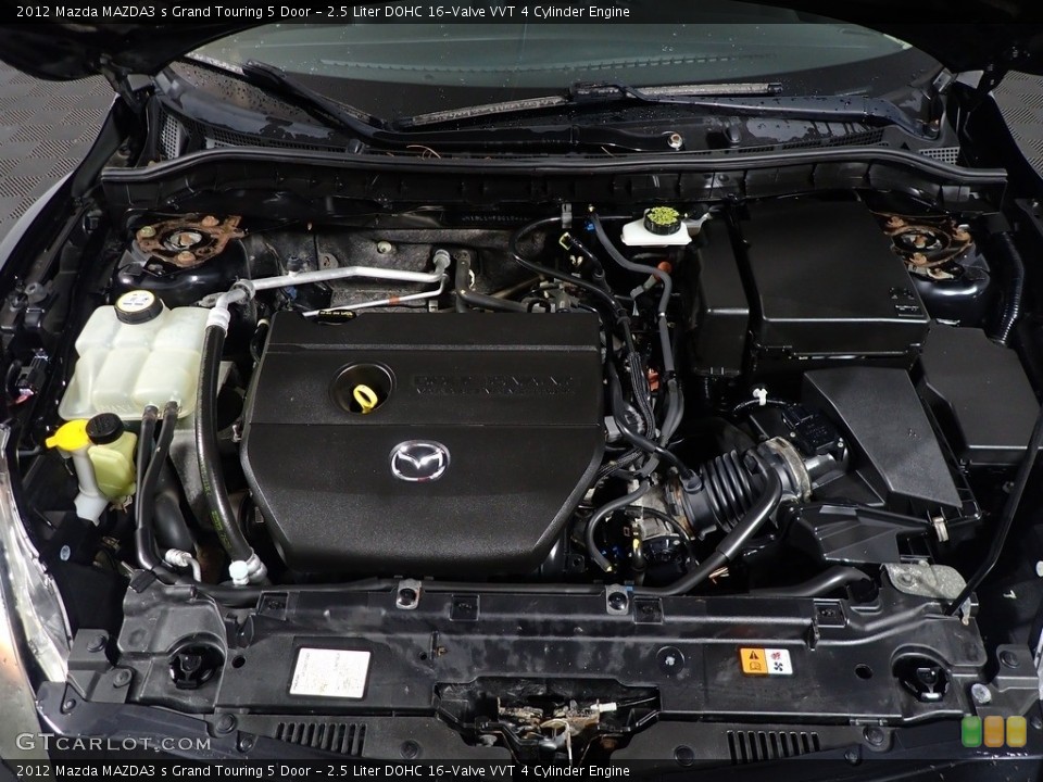 2.5 Liter DOHC 16-Valve VVT 4 Cylinder Engine for the 2012 Mazda MAZDA3 #144072101