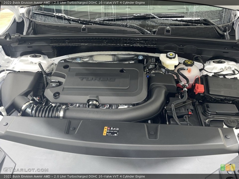 2.0 Liter Turbocharged DOHC 16-Valve VVT 4 Cylinder Engine for the 2022 Buick Envision #144077222