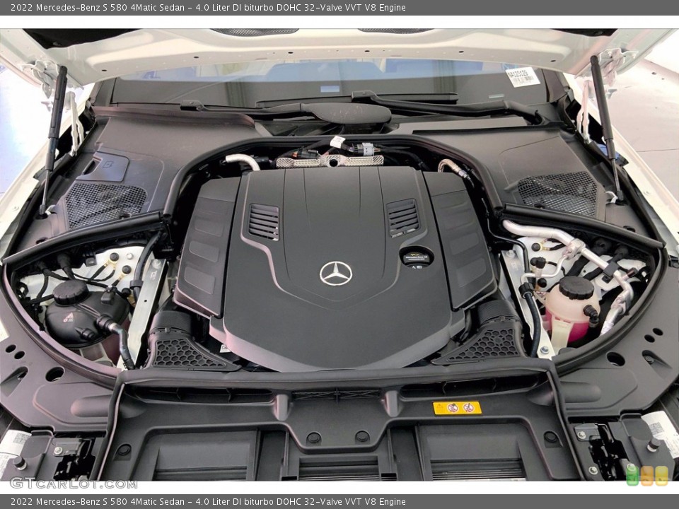 4.0 Liter DI biturbo DOHC 32-Valve VVT V8 Engine for the 2022 Mercedes-Benz S #144078518