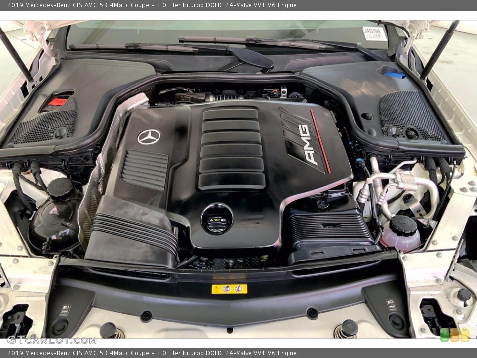 3.0 Liter biturbo DOHC 24-Valve VVT V6 Engine for the 2019 Mercedes-Benz CLS #144079256