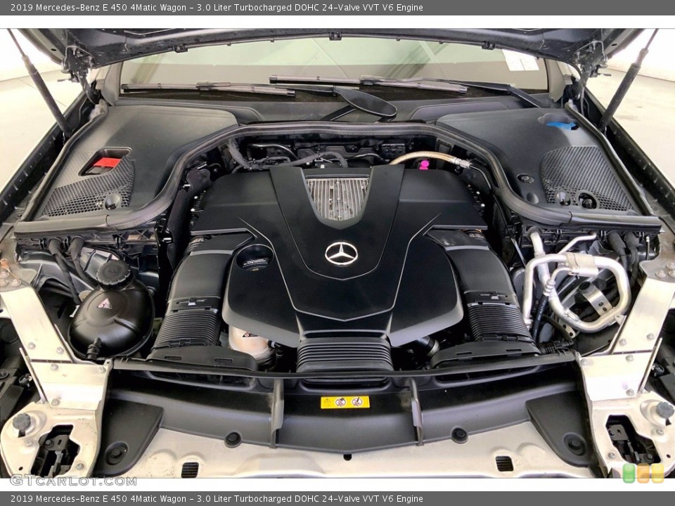3.0 Liter Turbocharged DOHC 24-Valve VVT V6 Engine for the 2019 Mercedes-Benz E #144079268