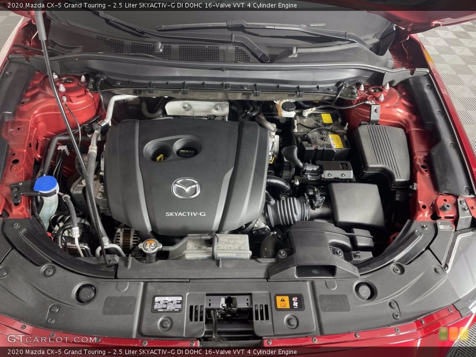 2.5 Liter SKYACTIV-G DI DOHC 16-Valve VVT 4 Cylinder Engine for the 2020 Mazda CX-5 #144079556