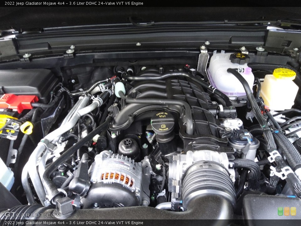 3.6 Liter DOHC 24-Valve VVT V6 Engine for the 2022 Jeep Gladiator #144080447