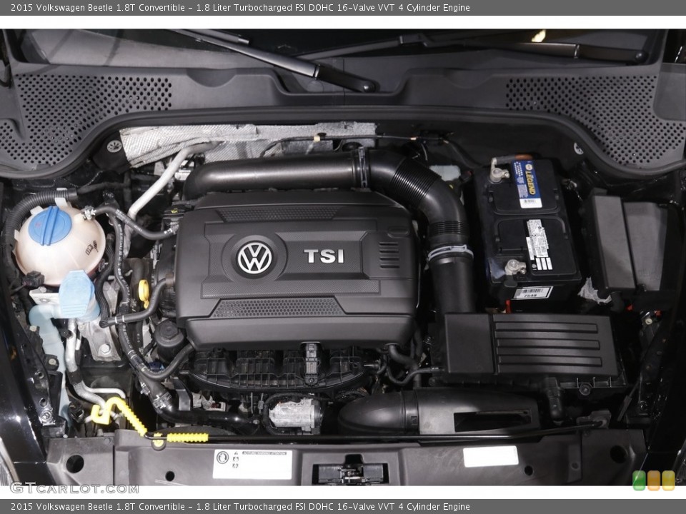 1.8 Liter Turbocharged FSI DOHC 16-Valve VVT 4 Cylinder Engine for the 2015 Volkswagen Beetle #144080696