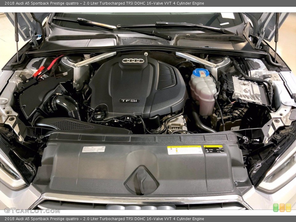 2.0 Liter Turbocharged TFSI DOHC 16-Valve VVT 4 Cylinder Engine for the 2018 Audi A5 Sportback #144080846