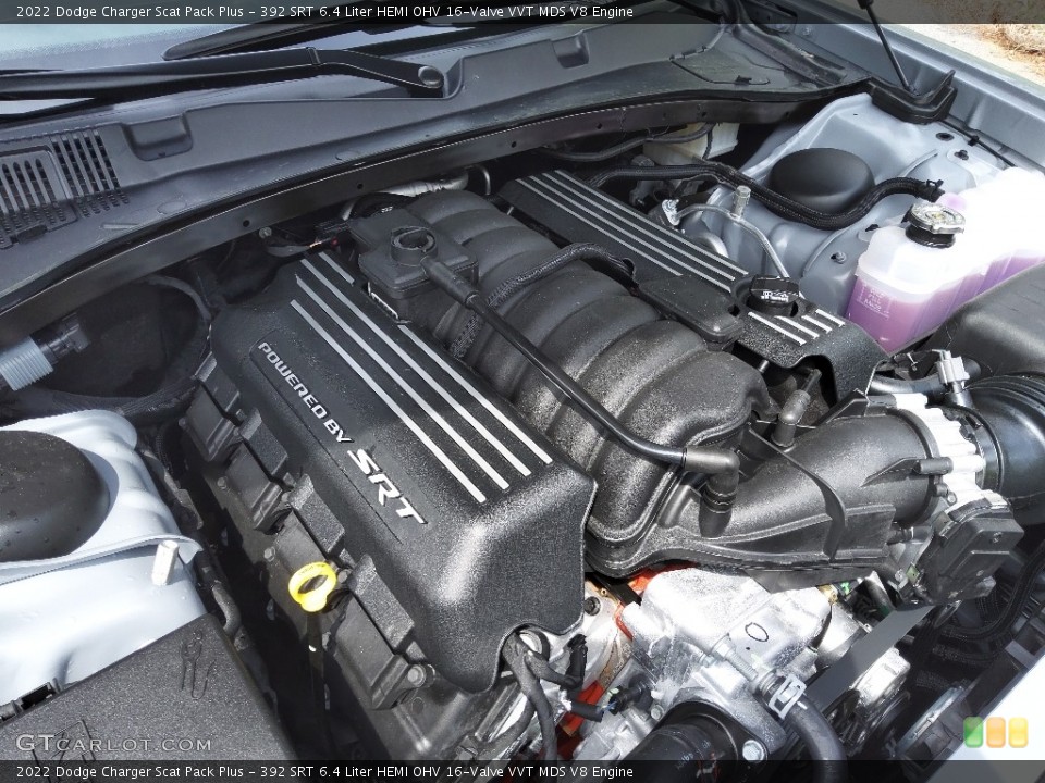 392 SRT 6.4 Liter HEMI OHV 16-Valve VVT MDS V8 Engine for the 2022 Dodge Charger #144081659