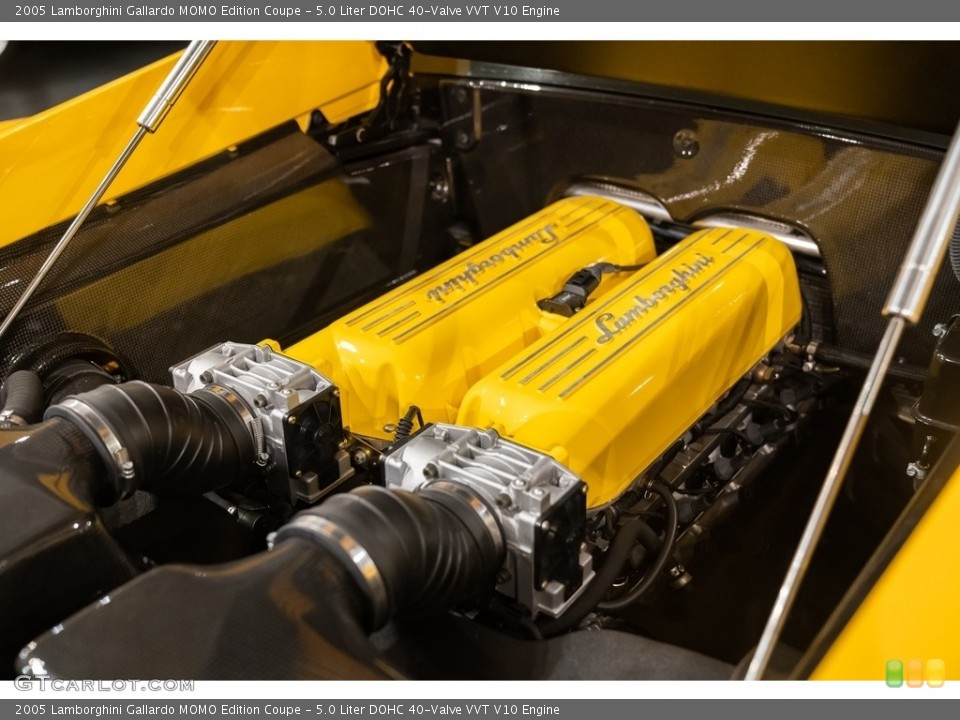 5.0 Liter DOHC 40-Valve VVT V10 Engine for the 2005 Lamborghini Gallardo #144081929